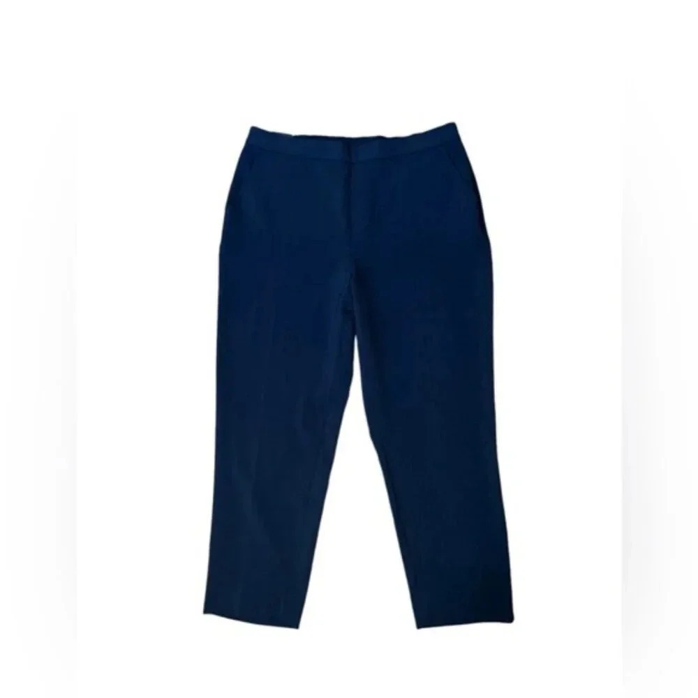 Banana Republic Slim Straight leg Navy pant | Sz 14